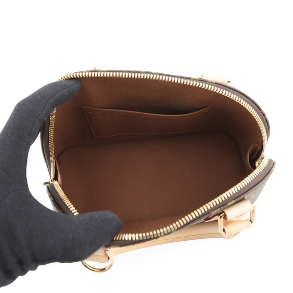 ルイヴィトン ハンドバッグ モノグラム アルマ BB M46990 LOUIS VUITTON ヴィトン バッグ 2way ショルダーバッグ