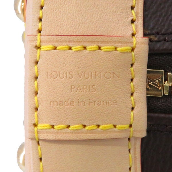 ルイヴィトン ハンドバッグ モノグラム アルマ BB M46990 LOUIS VUITTON ヴィトン バッグ 2way ショルダーバッグ