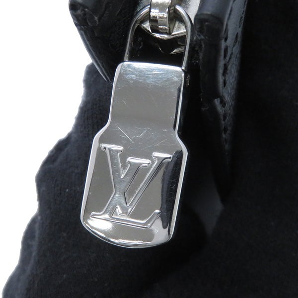 ルイヴィトン クラッチバッグ ダミエ・グラフィット ポシェット･ヴォワヤージュ N41696 メンズ 黒 ブラック