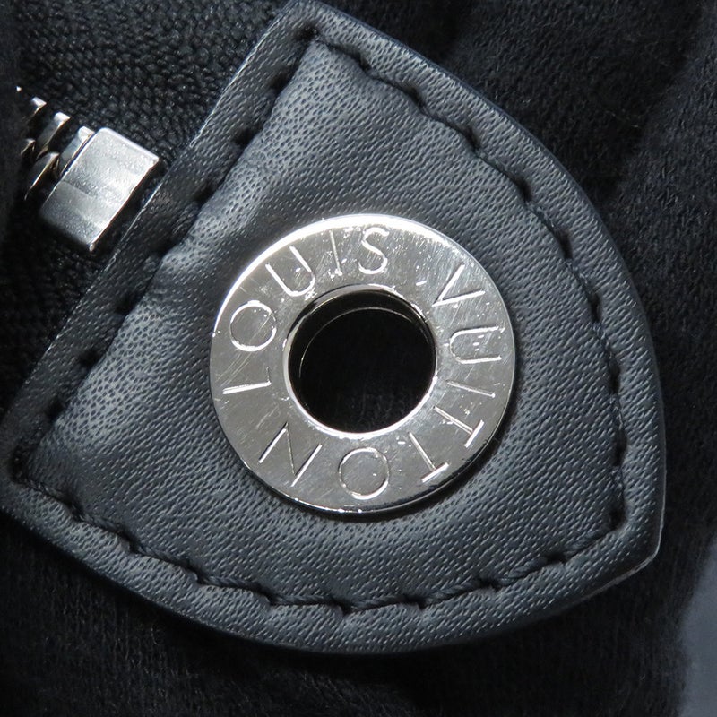 ルイヴィトン クラッチバッグ ダミエ・グラフィット ポシェット･ヴォワヤージュ N41696 メンズ 黒 ブラック