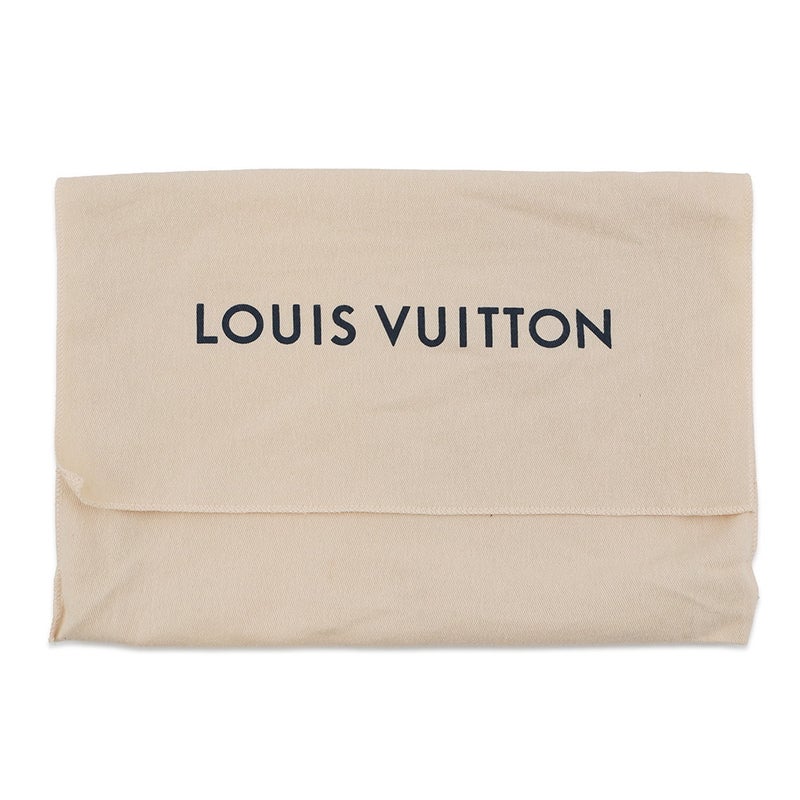 ルイヴィトン クラッチバッグ ダミエ・グラフィット ポシェット･ヴォワヤージュ N41696 メンズ 黒 ブラック