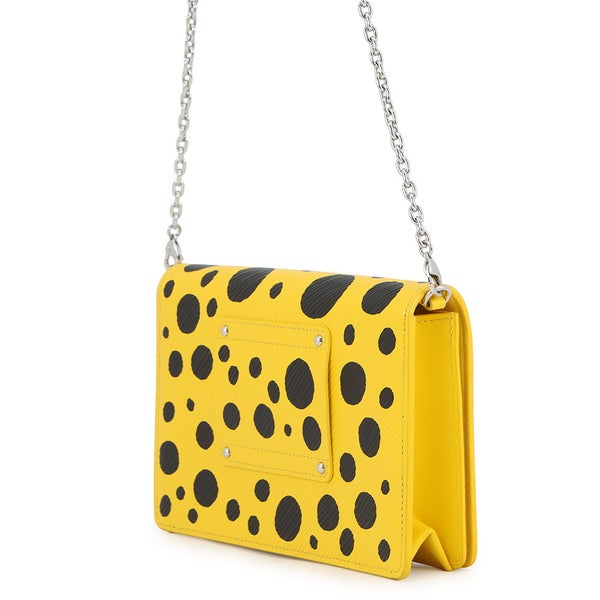 ルイヴィトン チェーンウォレット エピ/インフィニティ・ドット LV×YK ポルトフォイユ ツイスト M81987  草間彌生 コラボ