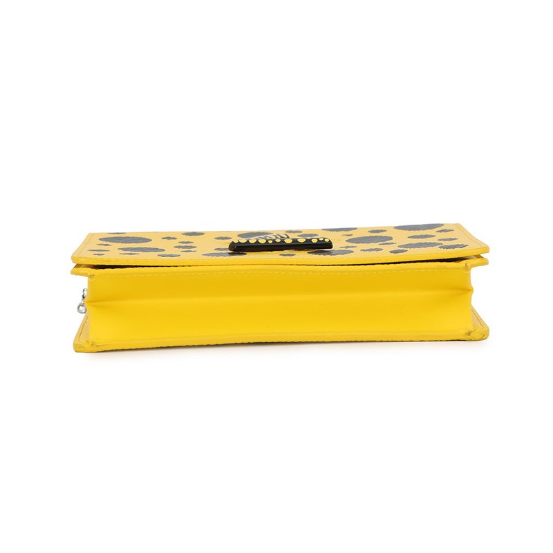 ルイヴィトン チェーンウォレット エピ/インフィニティ・ドット LV×YK ポルトフォイユ ツイスト M81987  草間彌生 コラボ