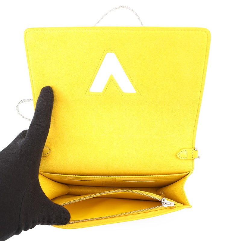 ルイヴィトン チェーンウォレット エピ/インフィニティ・ドット LV×YK ポルトフォイユ ツイスト M81987  草間彌生 コラボ