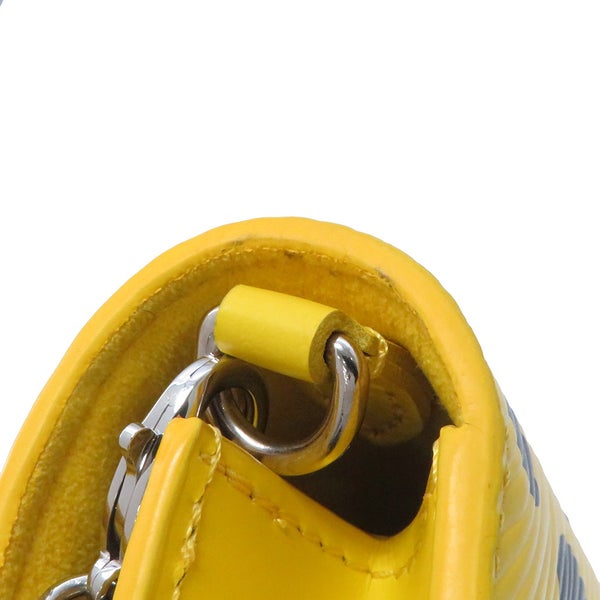 ルイヴィトン チェーンウォレット エピ/インフィニティ・ドット LV×YK ポルトフォイユ ツイスト M81987  草間彌生 コラボ