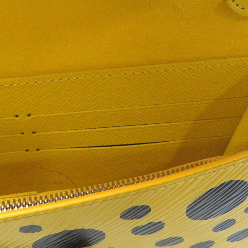 ルイヴィトン チェーンウォレット エピ/インフィニティ・ドット LV×YK ポルトフォイユ ツイスト M81987  草間彌生 コラボ