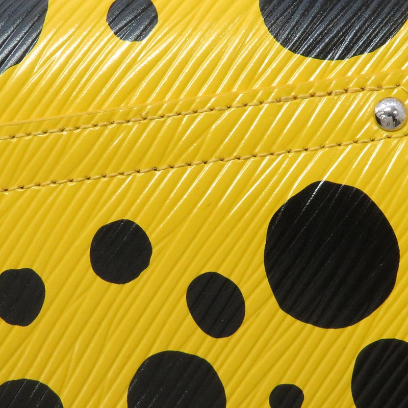 ルイヴィトン チェーンウォレット エピ/インフィニティ・ドット LV×YK ポルトフォイユ ツイスト M81987  草間彌生 コラボ