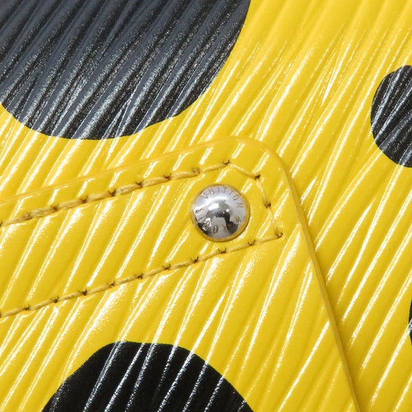 ルイヴィトン チェーンウォレット エピ/インフィニティ・ドット LV×YK ポルトフォイユ ツイスト M81987  草間彌生 コラボ