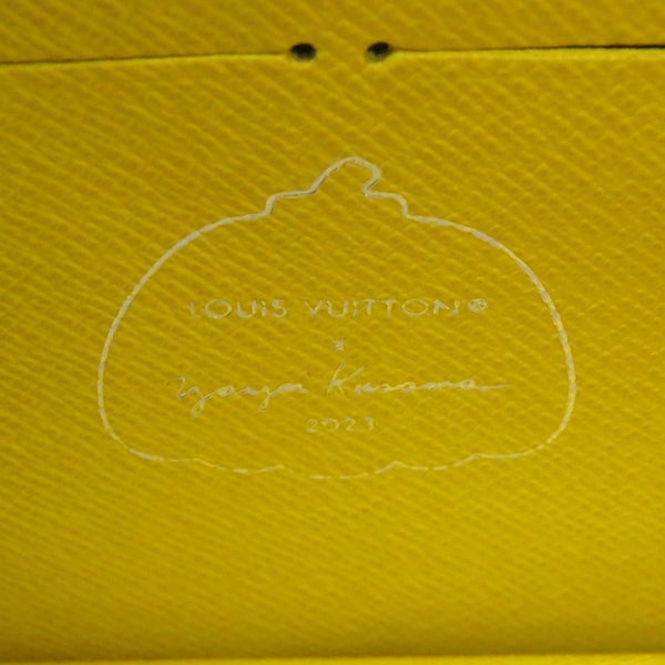 ルイヴィトン チェーンウォレット エピ/インフィニティ・ドット LV×YK ポルトフォイユ ツイスト M81987  草間彌生 コラボ