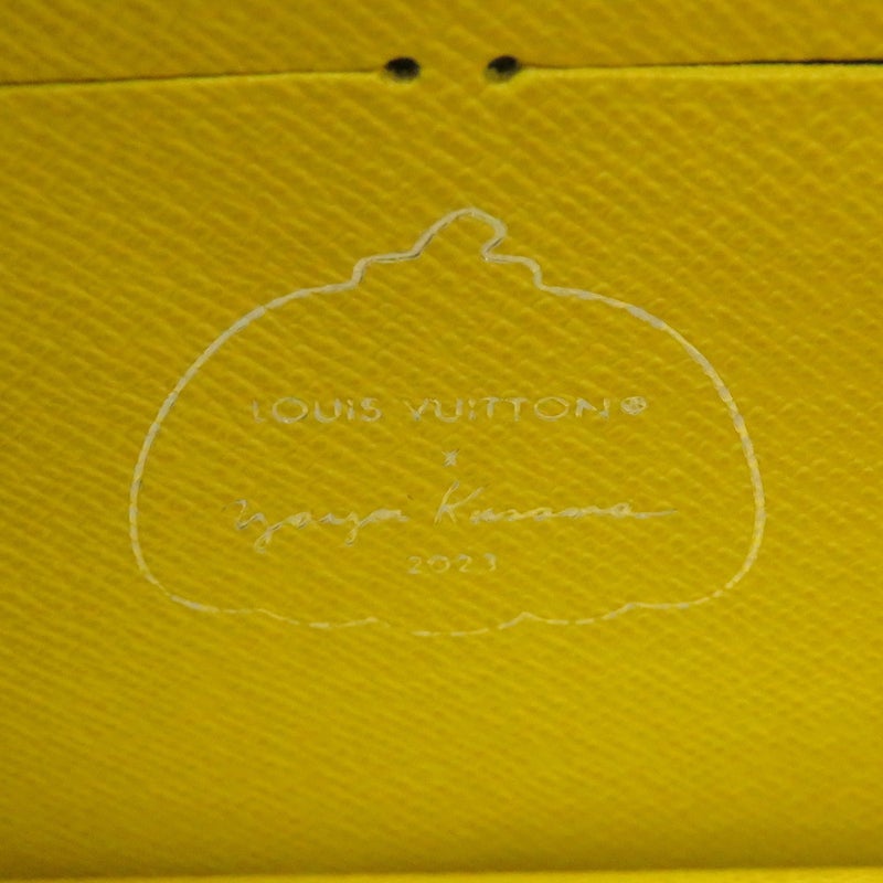 ルイヴィトン チェーンウォレット エピ/インフィニティ・ドット LV×YK ポルトフォイユ ツイスト M81987  草間彌生 コラボ