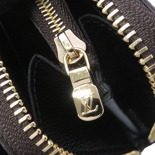 ルイヴィトン 長財布 モノグラム・リバース ポルトフォイユ・クレマンス M82336 LOUIS VUITTON 黒