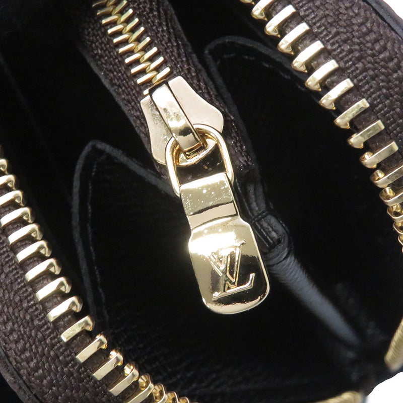 ルイヴィトン 長財布 モノグラム・リバース ポルトフォイユ・クレマンス M82336 LOUIS VUITTON 黒