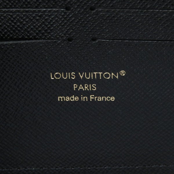 ルイヴィトン 長財布 モノグラム・リバース ポルトフォイユ・クレマンス M82336 LOUIS VUITTON 黒