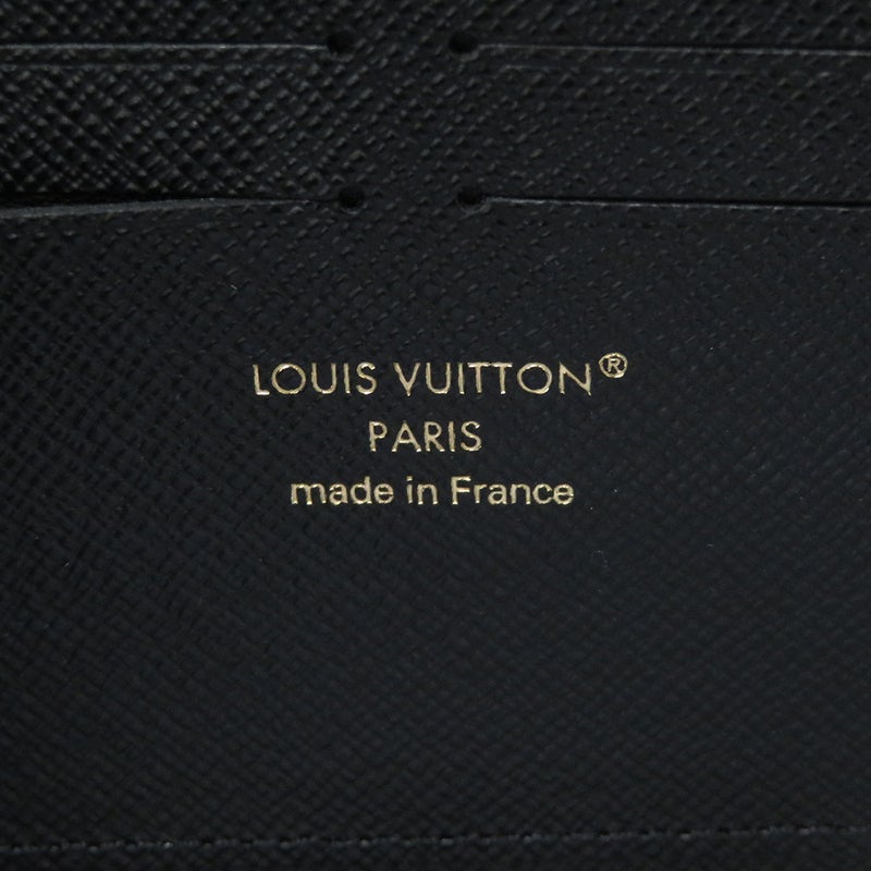 ルイヴィトン 長財布 モノグラム・リバース ポルトフォイユ・クレマンス M82336 LOUIS VUITTON 黒