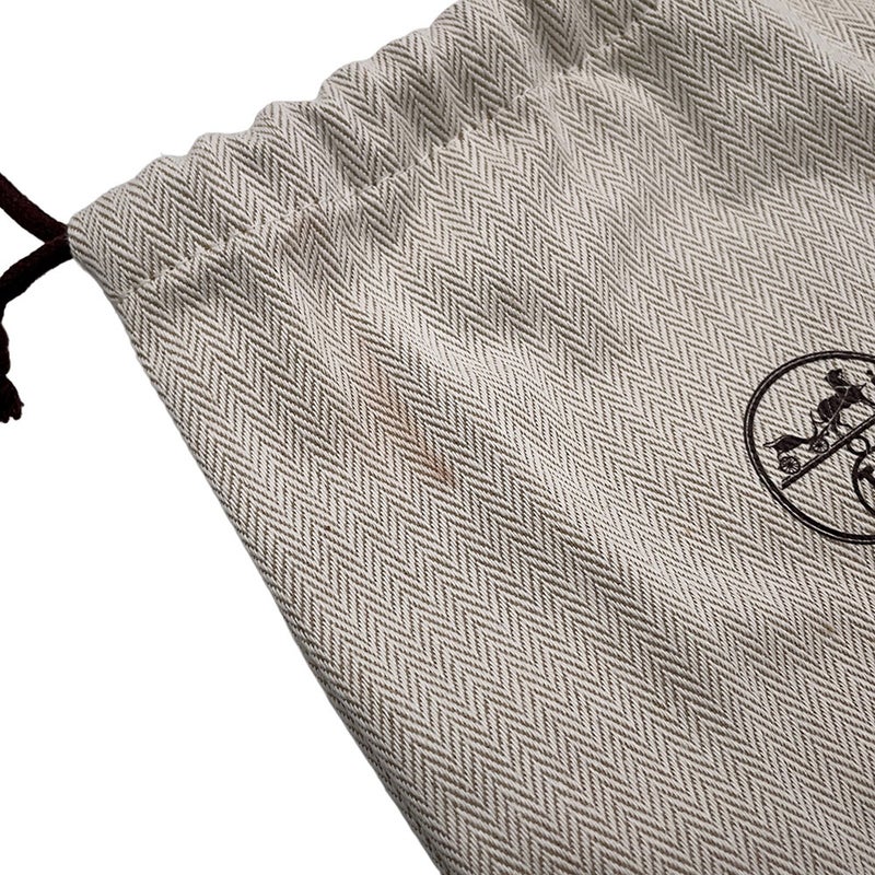 エルメス べルト ラッキー 15 ブラック/ゴールド金具 ポロサスマット Y刻印 サイズ75 黒