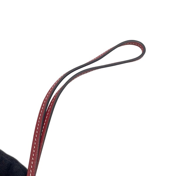 エルメス バッグチャーム パドック シュバル ルージュグレナ スイフト HERMES チャーム ホースシュー