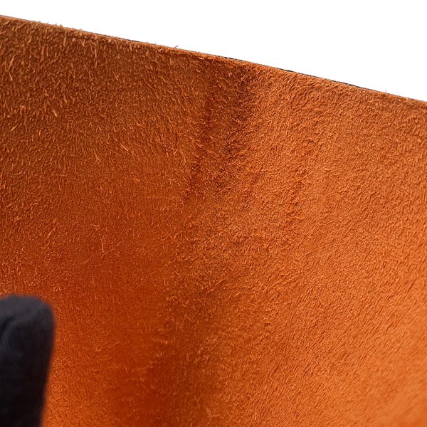 エルメス パスポートケース ターマックPM オレンジ/シルバー金具 エプソン B刻印 タルマック