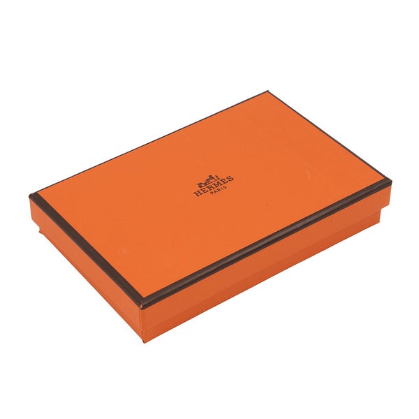 エルメス コインケース カルヴィ デュオ ヴェールユッカ/シルバー金具 エプソン B刻印 財布