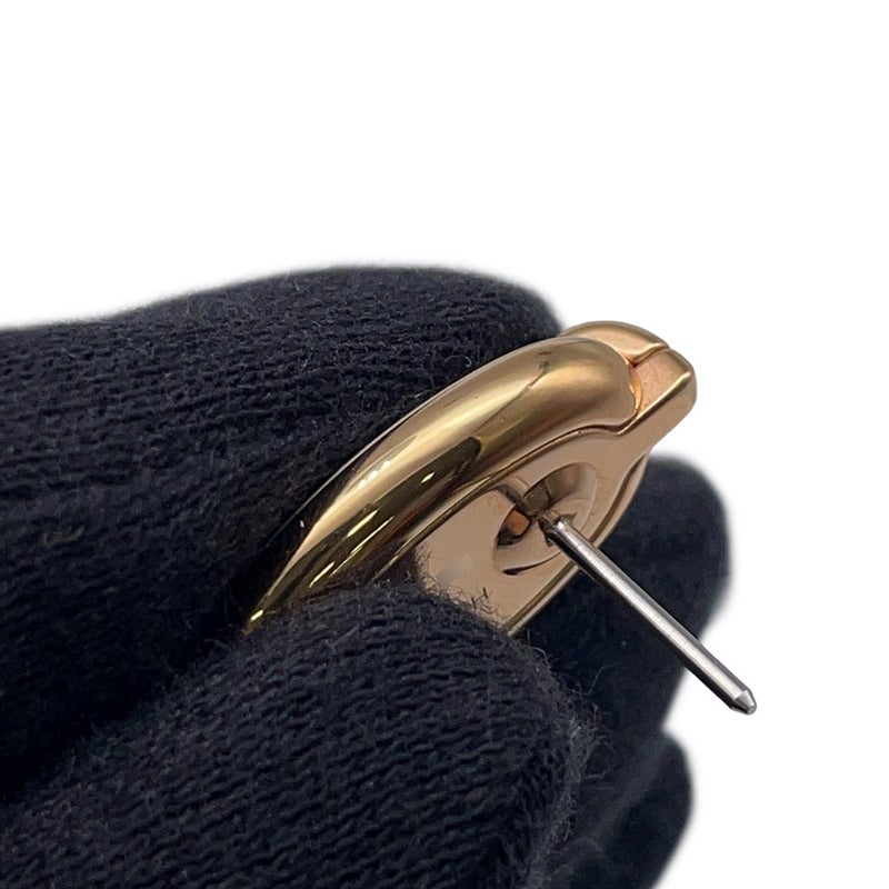 エルメス ピアス ミニ・マイヨン クレーム/ピンクゴールド金具 HERMES アクセサリー