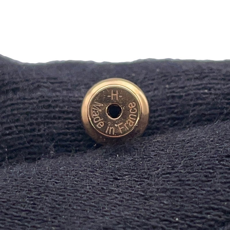 エルメス ピアス ミニ・マイヨン クレーム/ピンクゴールド金具 HERMES アクセサリー