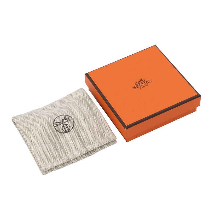 エルメス ピアス ミニ・マイヨン クレーム/ピンクゴールド金具 HERMES アクセサリー