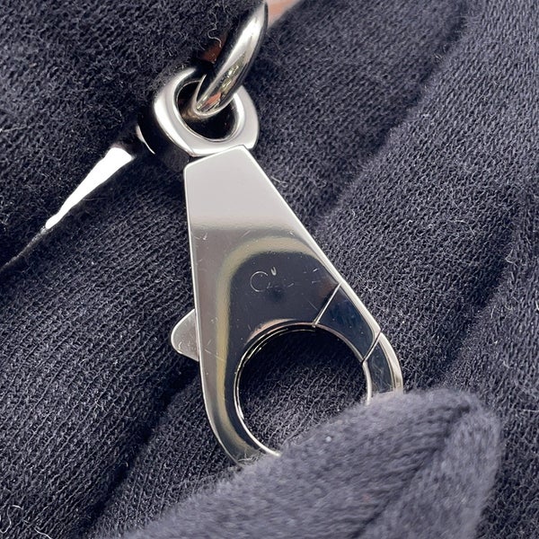 エルメス ショルダーストラップ バンドリエール サングル ジグザグ エクリュ/ゴールド/シルバー金具 キャンバス/スイフト W刻印