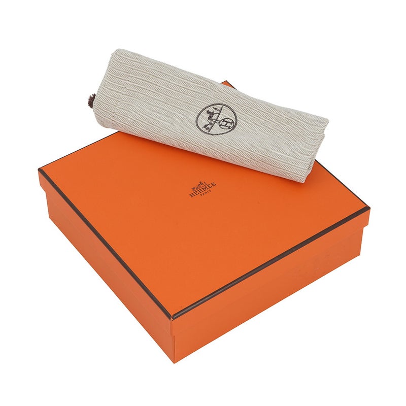 エルメス ショルダーストラップ バンドリエール サングル ジグザグ エクリュ/ゴールド/シルバー金具 キャンバス/スイフト W刻印