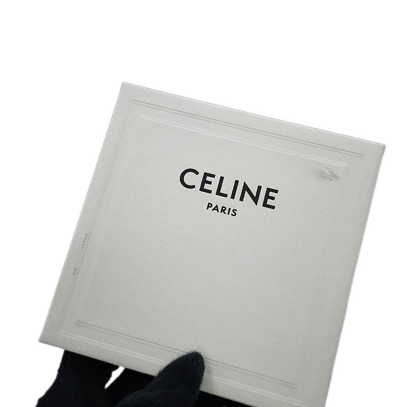 セリーヌ ネックレス トリオンフ ラインストーン メタル 460GB6BZI.35OR CELINE アクセサリー