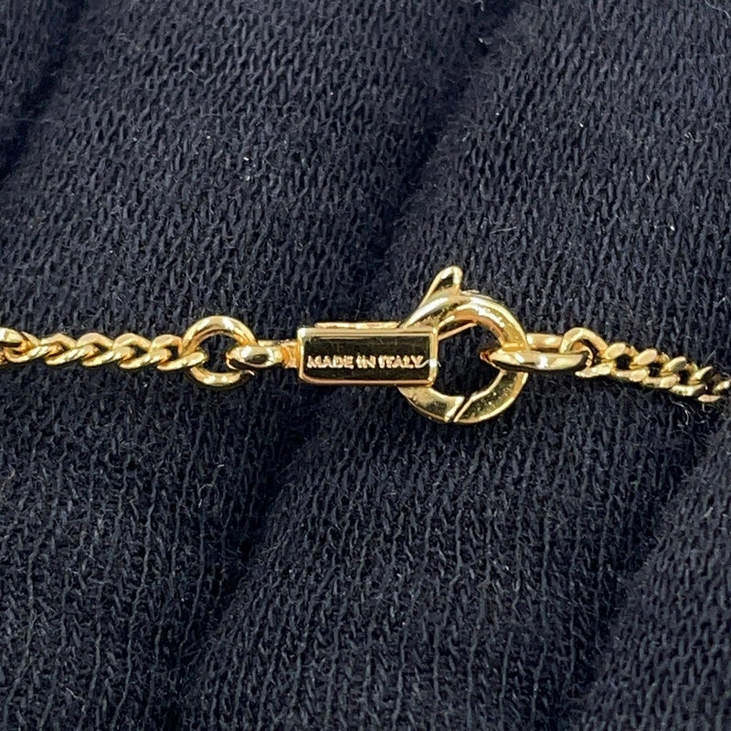 セリーヌ ネックレス トリオンフ ラインストーン メタル 460GB6BZI.35OR CELINE アクセサリー