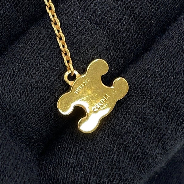 セリーヌ ピアス トリオンフ ラインストーン スイングピアス 460NB6BCZ.35OR CELINE アクセサリー