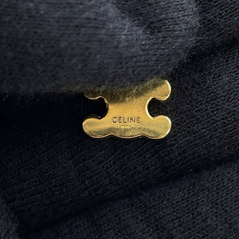 セリーヌ ピアス トリオンフ ラインストーン スイングピアス 460NB6BCZ.35OR CELINE アクセサリー