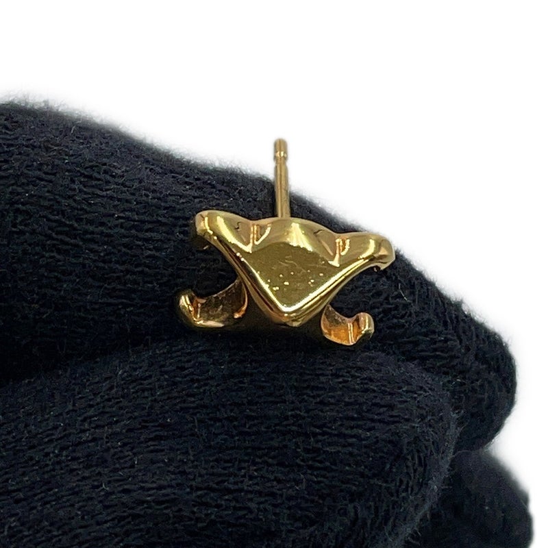 セリーヌ ピアス トリオンフ スタッズ ロング ピアス メタル 461FC6BRA.35OR CELINE アクセサリー