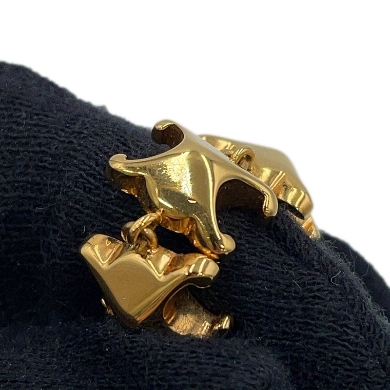 セリーヌ ピアス トリオンフ スタッズ ロング ピアス メタル 461FC6BRA.35OR CELINE アクセサリー