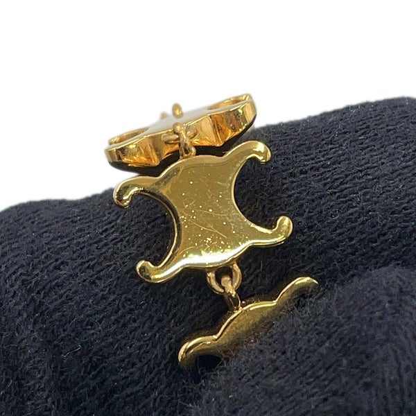 セリーヌ ピアス トリオンフ スタッズ ロング ピアス メタル 461FC6BRA.35OR CELINE アクセサリー