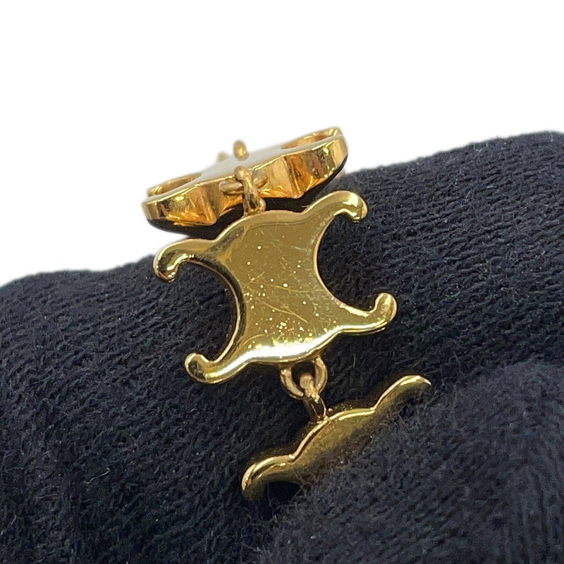 セリーヌ ピアス トリオンフ スタッズ ロング ピアス メタル 461FC6BRA.35OR CELINE アクセサリー