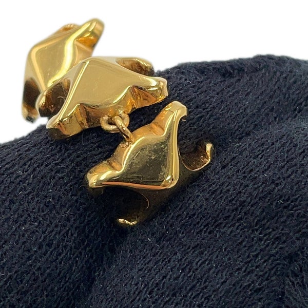 セリーヌ ピアス トリオンフ スタッズ ロング ピアス メタル 461FC6BRA.35OR CELINE アクセサリー