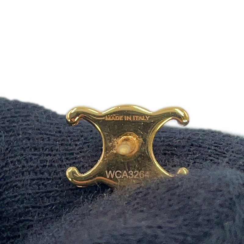 セリーヌ ピアス トリオンフ スタッズ ロング ピアス メタル 461FC6BRA.35OR CELINE アクセサリー