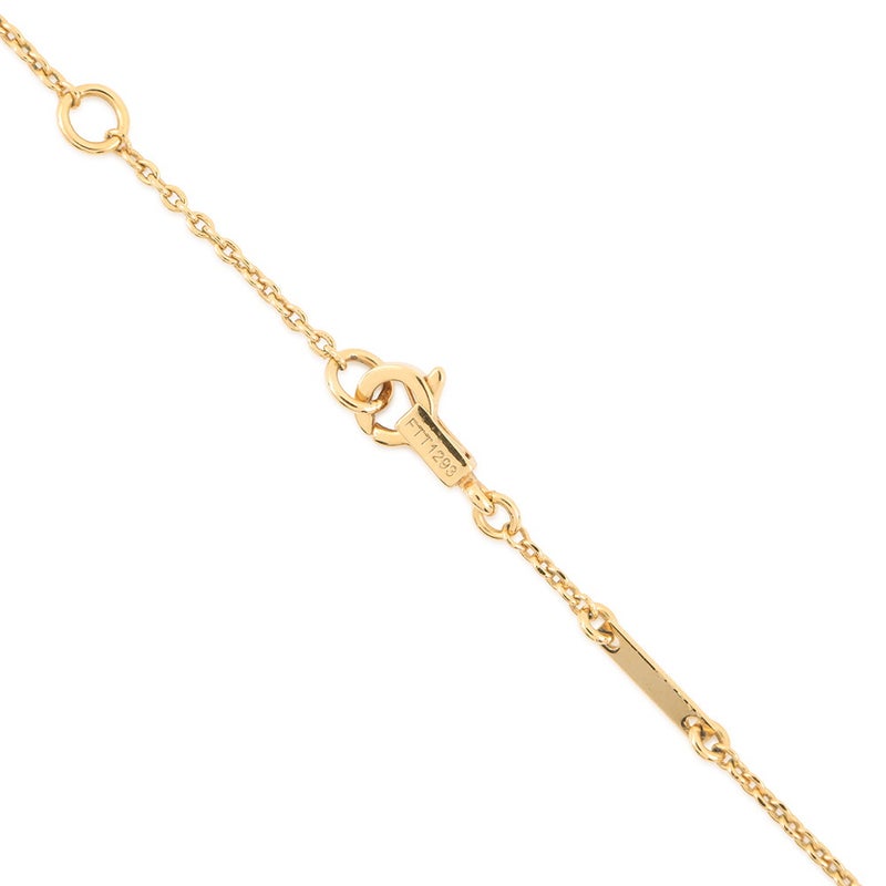 セリーヌ ネックレス ミニトリオンフ メタル 460MS6BRA.35OR CELINE アクセサリー