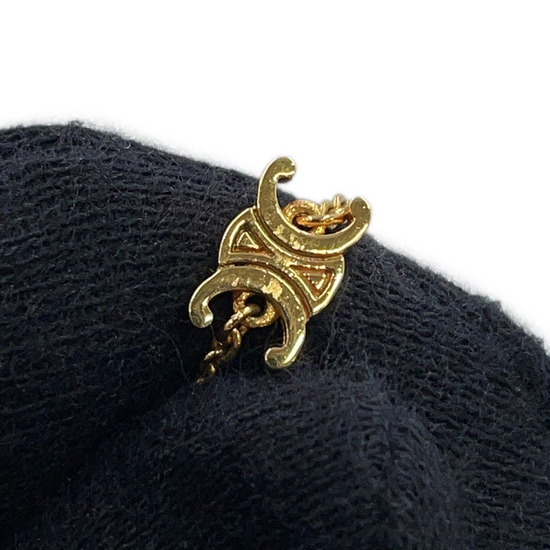 セリーヌ ネックレス ミニトリオンフ メタル 460MS6BRA.35OR CELINE アクセサリー