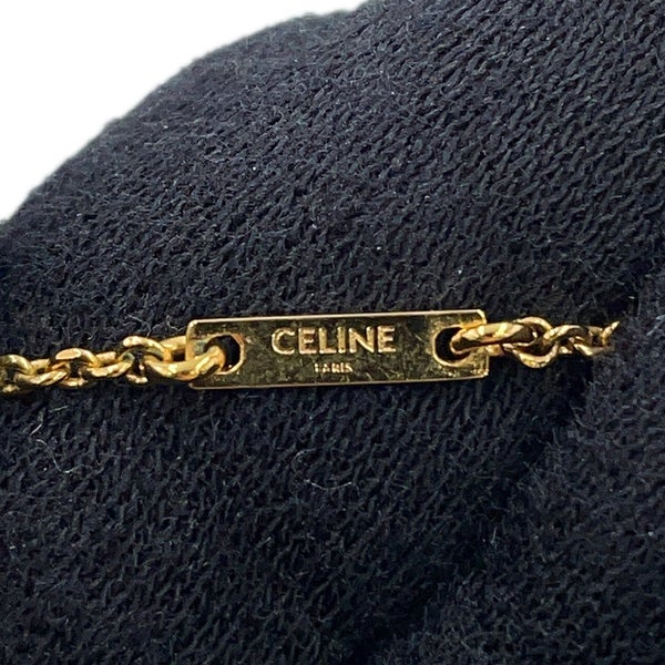 セリーヌ ネックレス ミニトリオンフ メタル 460MS6BRA.35OR CELINE アクセサリー