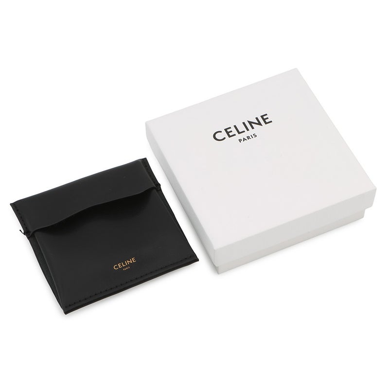 セリーヌ ピアス トリオンフ アシンメトリックフープ メタル 460RD6BRA.35OR CELINE アクセサリー