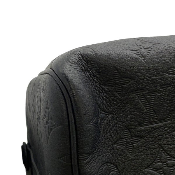 ルイヴィトン ボストンバッグ モングラム・シャドウ キーポル・バンドリエール 50 M44810 ヴィトン バッグ 旅行 2way 黒 ブラック