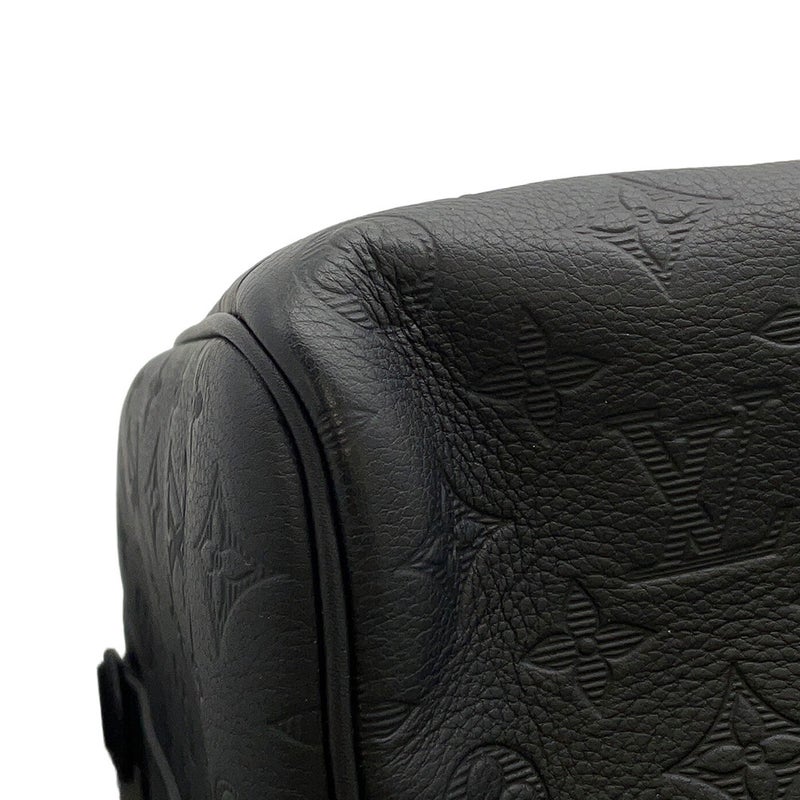 ルイヴィトン ボストンバッグ モングラム・シャドウ キーポル・バンドリエール 50 M44810 ヴィトン バッグ 旅行 2way 黒 ブラック