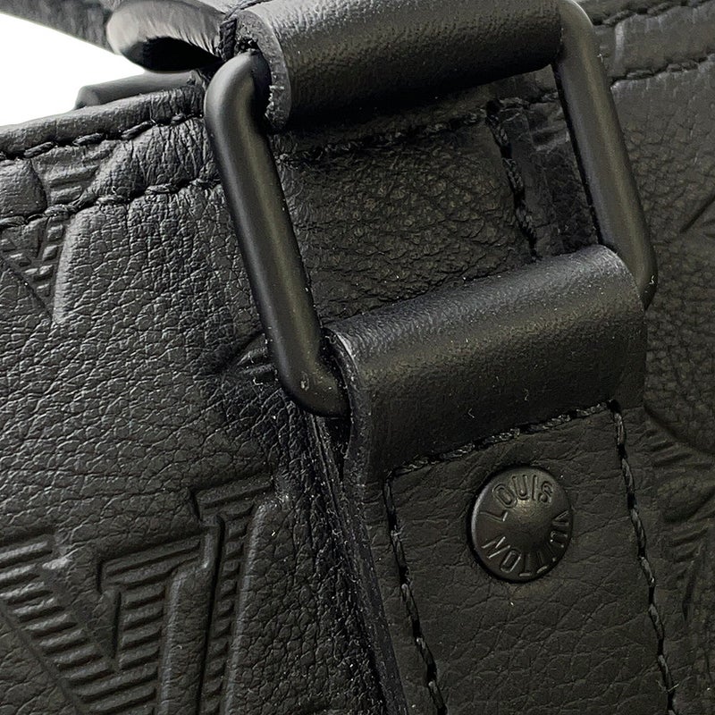 ルイヴィトン ボストンバッグ モングラム・シャドウ キーポル・バンドリエール 50 M44810 ヴィトン バッグ 旅行 2way 黒 ブラック