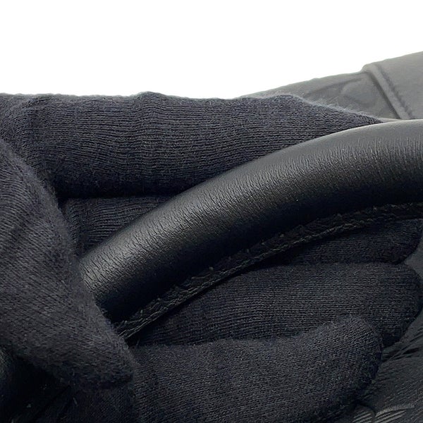 ルイヴィトン ボストンバッグ モングラム・シャドウ キーポル・バンドリエール 50 M44810 ヴィトン バッグ 旅行 2way 黒 ブラック