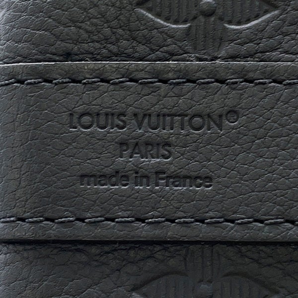 ルイヴィトン ボストンバッグ モングラム・シャドウ キーポル・バンドリエール 50 M44810 ヴィトン バッグ 旅行 2way 黒 ブラック