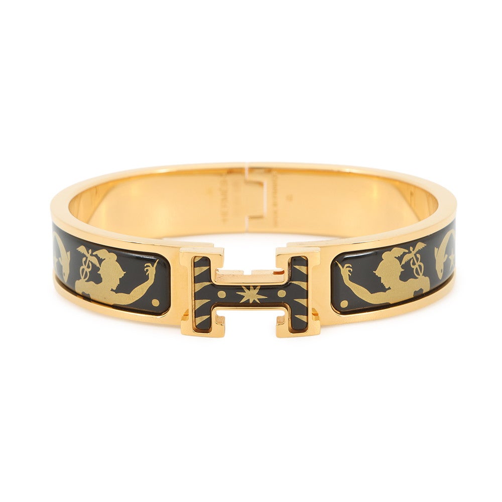 HERMES】クリックH PM ブラック ゴールド金具 【公式通販】