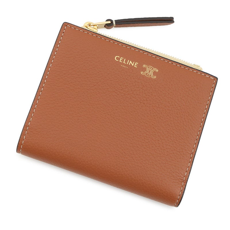 セリーヌ 二つ折り財布 コンパクトウォレット トリオンフ スタンプ L100H2O54.GHD1 CELINE