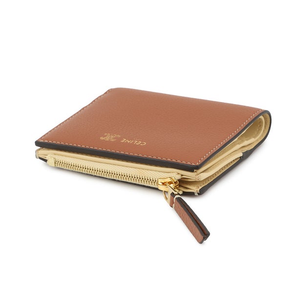 セリーヌ 二つ折り財布 コンパクトウォレット トリオンフ スタンプ L100H2O54.GHD1 CELINE