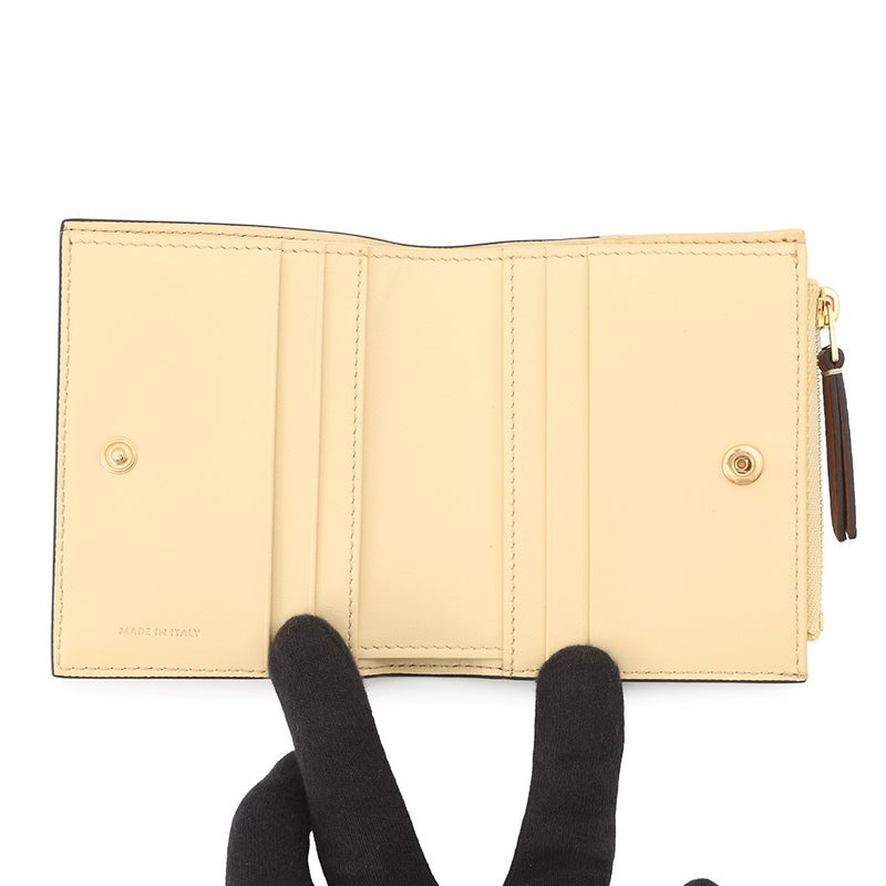 セリーヌ 二つ折り財布 コンパクトウォレット トリオンフ スタンプ L100H2O54.GHD1 CELINE